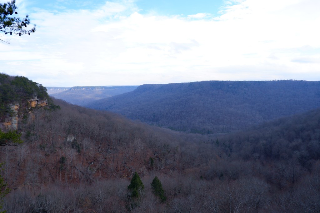 South Cumberland State Park – Greeter Falls and Stone&nbsp;Door